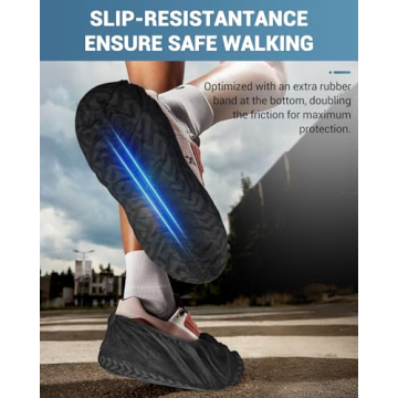 Non-Slip Disposable Shoe Covers 100 Count