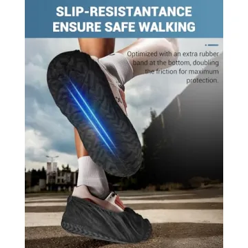 Non-Slip Disposable Shoe Covers 100 Count