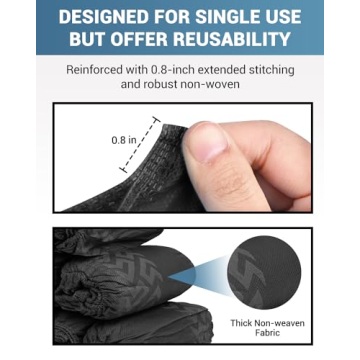 Non-Slip Disposable Shoe Covers 100 Count