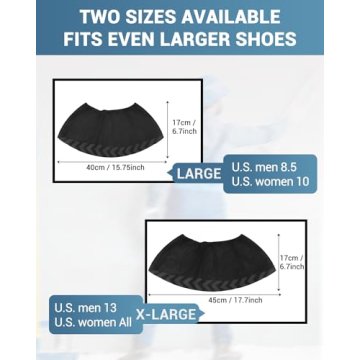 Non-Slip Disposable Shoe Covers 100 Count