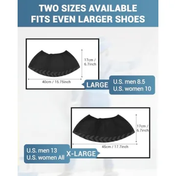 Non-Slip Disposable Shoe Covers 100 Count