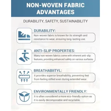 Non-Slip Disposable Shoe Covers 100 Count