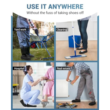 Non-Slip Disposable Shoe Covers 100 Count