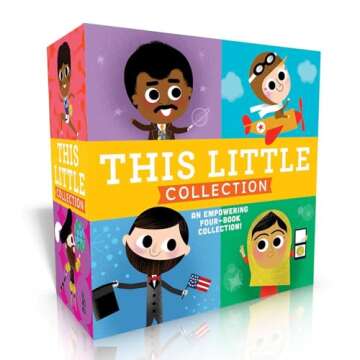 This Little Collection (Boxed Set): This Little President, This Little Explorer, This Little Trailblazer, This Little Scientist