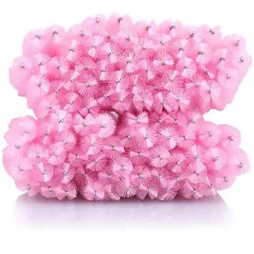 G2PLUS 300PCS Crystal Eyelash Brushes for Makeup