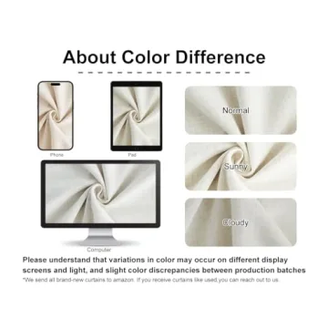 Elegant Vision Home Blackout Curtains for Modern Decor