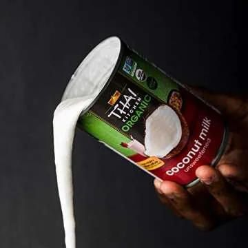 Thai Kitchen Organic Coconut Milk 12 Cans for Cooking