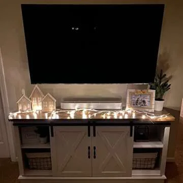 Elegant 6FT Hypestar Lighted Birch Garland for Home Decor