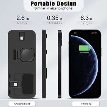 3 in 1 Charging Station for Multiple Devices Apple (Black)