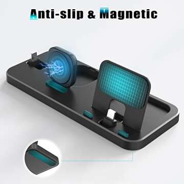 3 in 1 Charging Station for Multiple Devices Apple (Black)