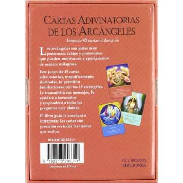 Cartas Adivinatorias de los Arcángeles para Inspiración Espiritual