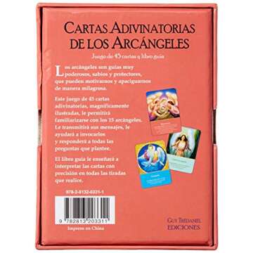 Cartas Adivinatorias de los Arcángeles para Inspiración Espiritual