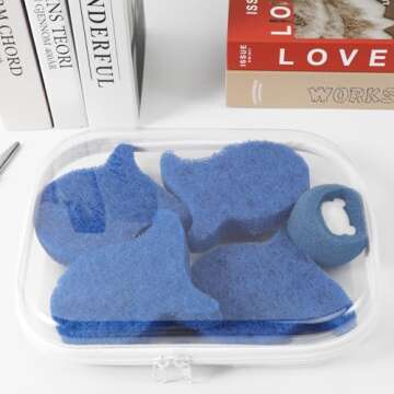 3 Pack Clear Hard Shell Zipper Cases for Perfect Organization