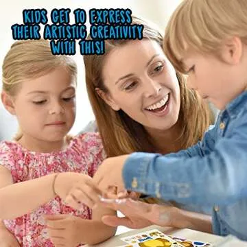 24 Make A Zoo Animal Sticker Sheets - Zoo and Safari Theme Birthday Party Favors - Fun Craft Project for Children 3+ Let Your Kids Get Creative & Design Their Favorite Animal Sticker!