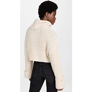 En Saison Women's Rene Knit Top - Stylish Turtleneck Top