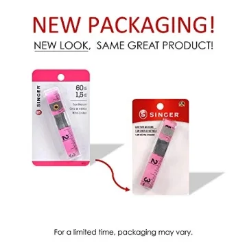 Classic Singer 60-Inch Measuring Tape for All Tasks