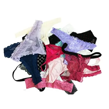 Jooniyaa Women's Variety Underwear Pack Thong G-String