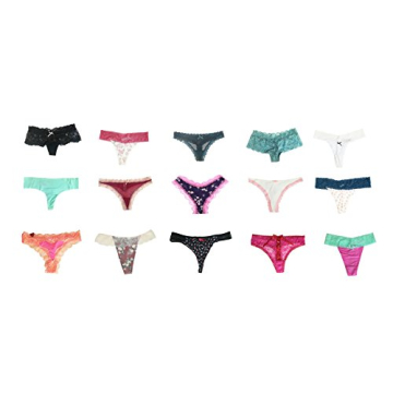 Jooniyaa Women's Variety Underwear Pack Thong G-String