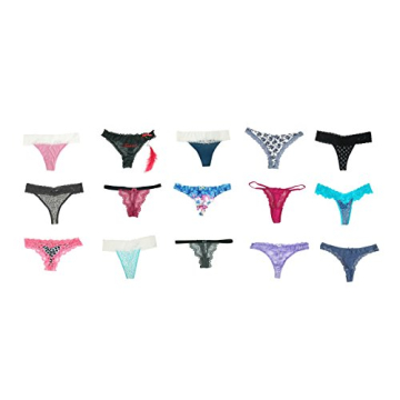 Jooniyaa Women's Variety Underwear Pack Thong G-String