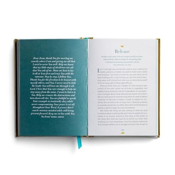 Focus One Word a Week Devotional Book for Growth