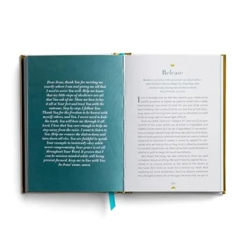 Focus One Word a Week Devotional Book for Growth