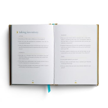 Focus One Word a Week Devotional Book for Growth