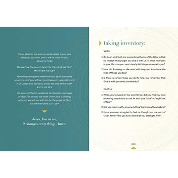 Focus One Word a Week Devotional Book for Growth