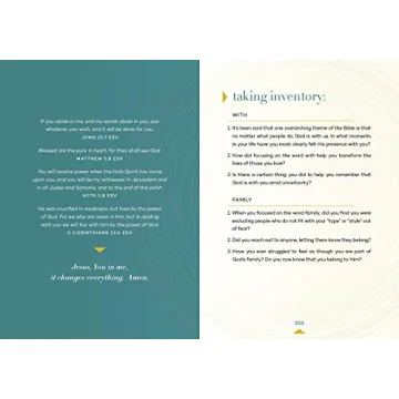 Focus One Word a Week Devotional Book for Growth