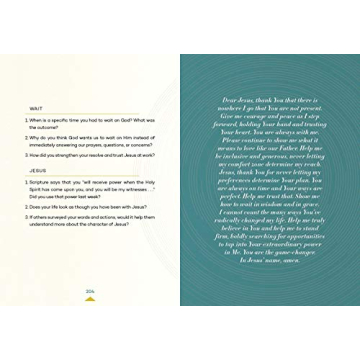 Focus One Word a Week Devotional Book for Growth