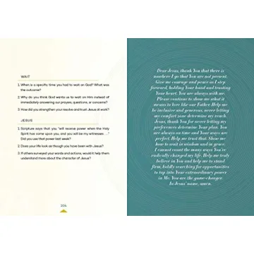 Focus One Word a Week Devotional Book for Growth