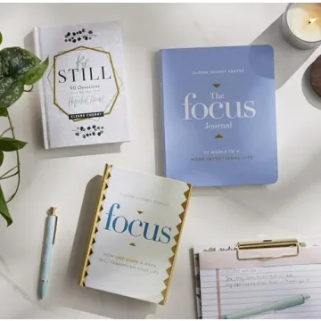 Focus One Word a Week Devotional Book for Growth