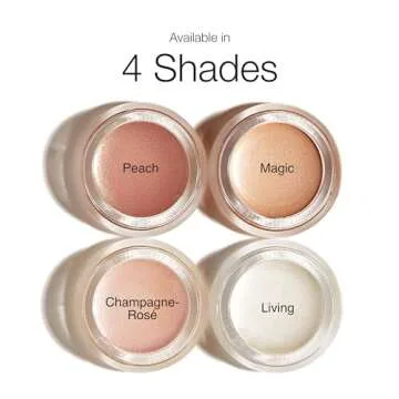 RMS Beauty Luminizer - Cream Highlighter Makeup, Face Highlighter & Inner Corner Eye Highlighter, Glow Balm Dewy Makeup Face Highlighters & Luminizers