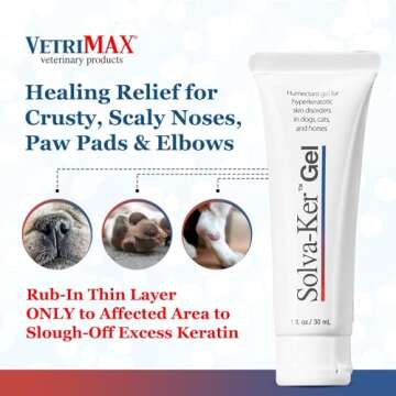 VetriMAX Dry Nose and Paw Soother for All Pets