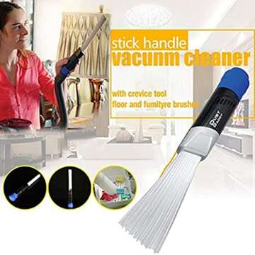 Ontel Dust Daddy | Universal Vacuum Cleaner Attachment | Dust and Dirt Remover | Authentic As Seen on TV