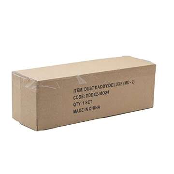 Ontel Dust Daddy | Universal Vacuum Cleaner Attachment | Dust and Dirt Remover | Authentic As Seen on TV