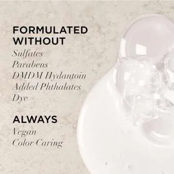 L'Oreal Paris Volume Sulfate Free Shampoo and Conditioner for Color-Treated Hair, EverPure, 8.5 Fl Oz (Set of 2)