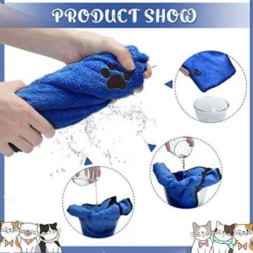 Soft and Absorbent Dog Towels for Easy Drying