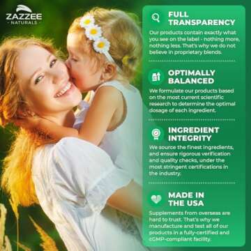 Zazzee Myo-Inositol Powder for Fertility and Hormonal Balance