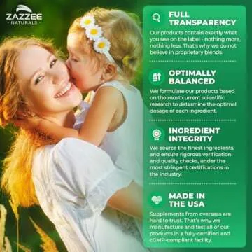 Zazzee Myo-Inositol Powder for Fertility and Hormonal Balance
