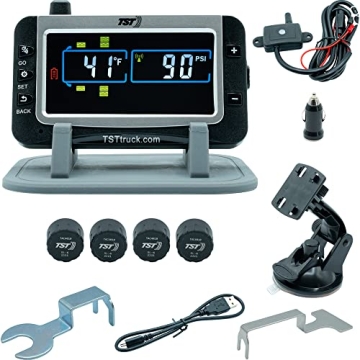 TST 507 Tire Pressure Monitoring System for Safe Travel