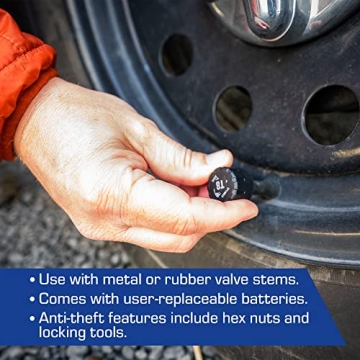 TST 507 Tire Pressure Monitoring System for Safe Travel