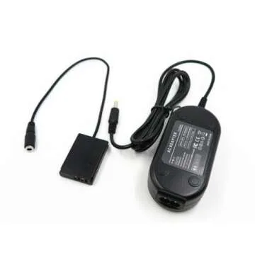 AC Power Adapter Supply Kit for Canon PowerShot G7X Mark II - Replacement for ACK-DC110, US Plug