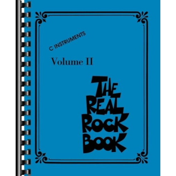 The Real Rock Book - Volume II: Your Essential Music Companion for Performances