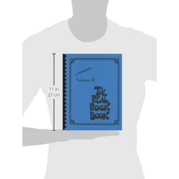 The Real Rock Book - Volume II for Easy Learning
