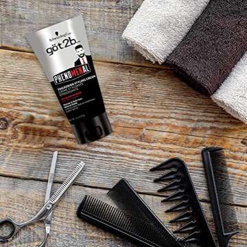 Got2b PhenoMENal Thickening Styling Cream, 6 OZ