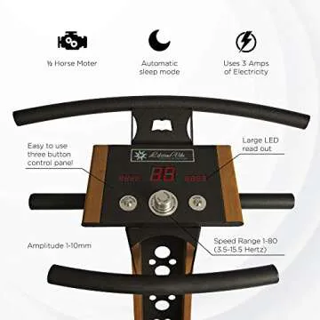 LifetimeVibe Whole Body Vibration Plate for All Ages