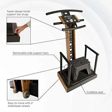 LifetimeVibe Whole Body Vibration Plate for All Ages