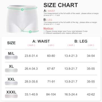 12 Pack Mesh Underwear Postpartum High Waist,Washable,Breathable C-Section Underwear for Delivery, Surgical Mesh Panties
