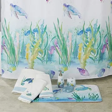 Stylish SKL Home Watercolor Ocean Soap Dispenser
