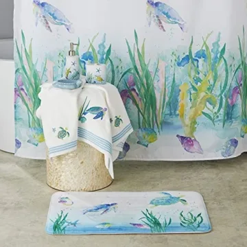Stylish SKL Home Watercolor Ocean Soap Dispenser
